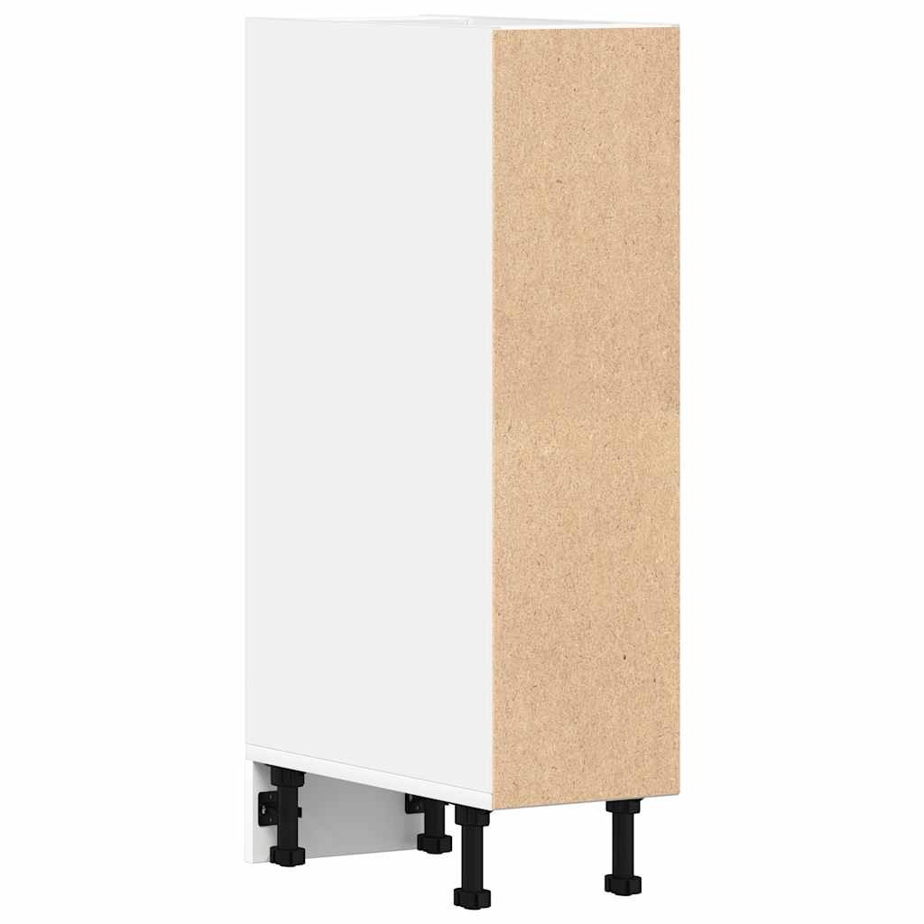 Armadio Inferiore “Riga” Bianco 20x44,5x81,5 cm - homemem39