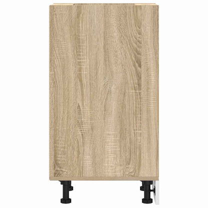 Armadio Inferiore “Riga” Rovere Sonoma 20x44,5x81,5 cm - homemem39