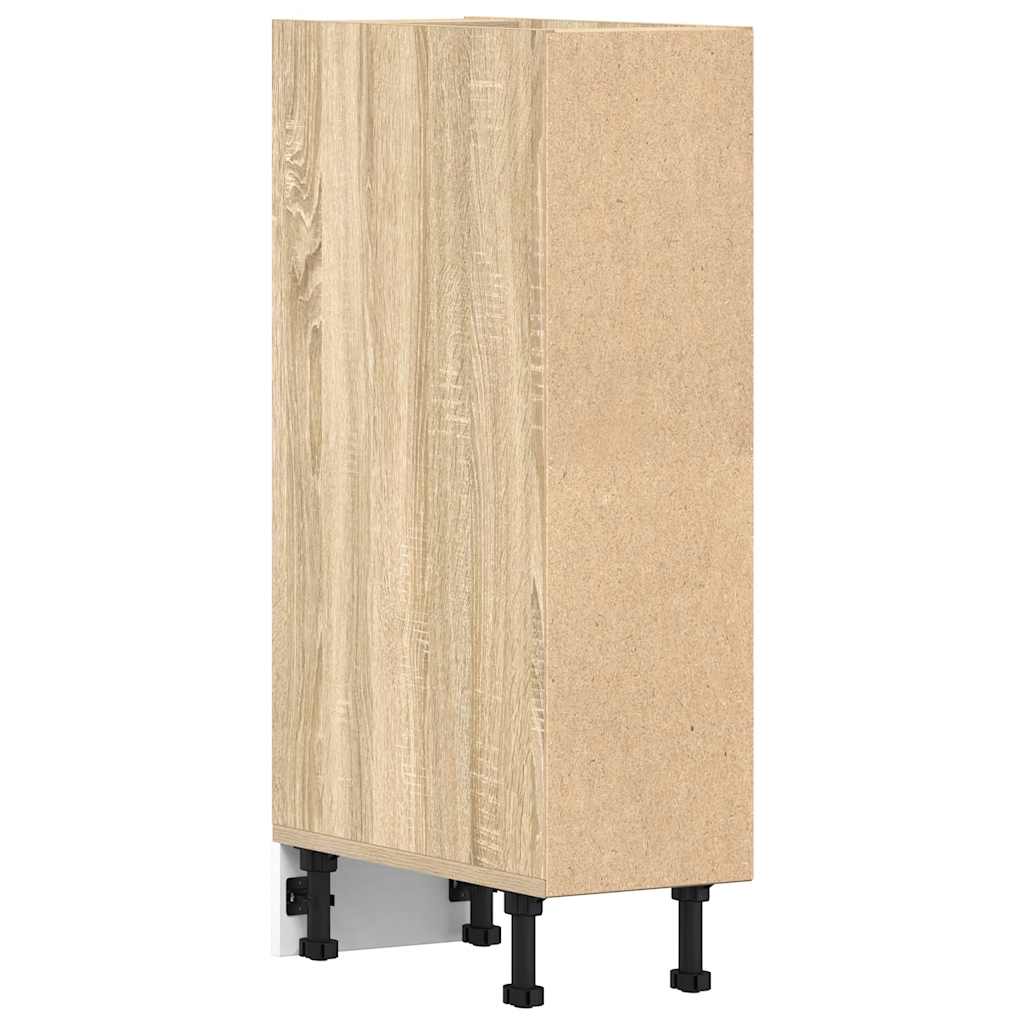 Armadio Inferiore “Riga” Rovere Sonoma 20x44,5x81,5 cm - homemem39