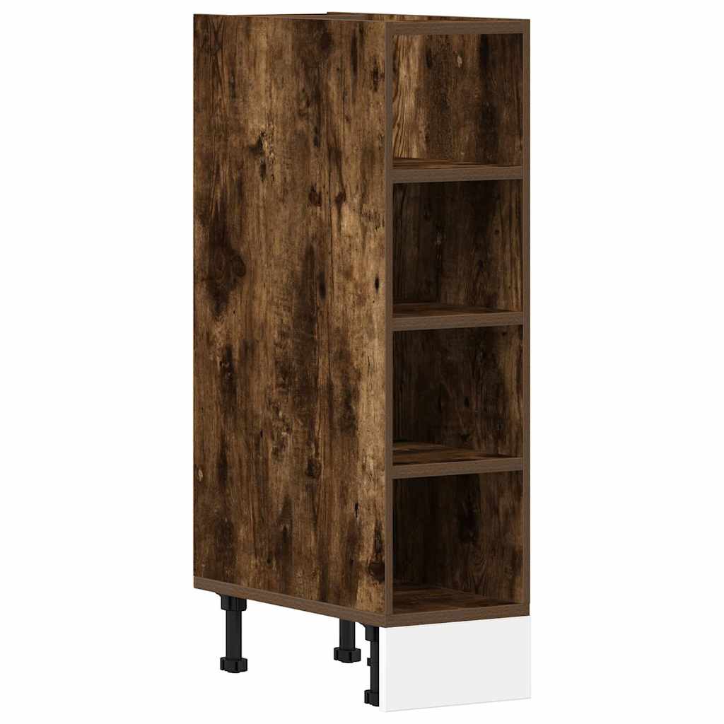 Armadio Inferiore “Riga” Rovere Fumo 20x44,5x81,5 cm - homemem39