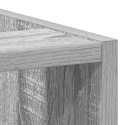 Armadio Inferiore “Riga” Grigio Sonoma 20x44,5x81,5 cm | homemem39