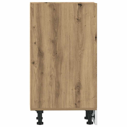 Armadio Inferiore “Riga” Rovere Artigianale 20x44,5x81,5 cm - homemem39