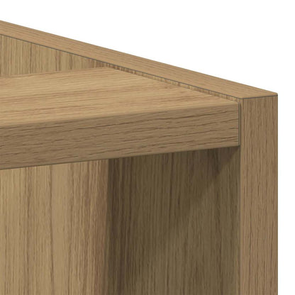 Armadio Inferiore “Riga” Rovere Artigianale 20x44,5x81,5 cm - homemem39
