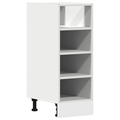 Armadio Inferiore “Riga” Bianco 30x44,5x81,5 cm - homemem39