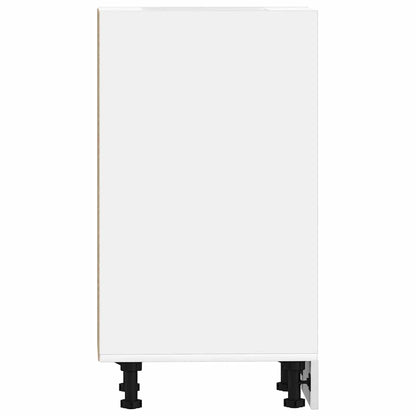 Armadio Inferiore “Riga” Bianco 30x44,5x81,5 cm - homemem39