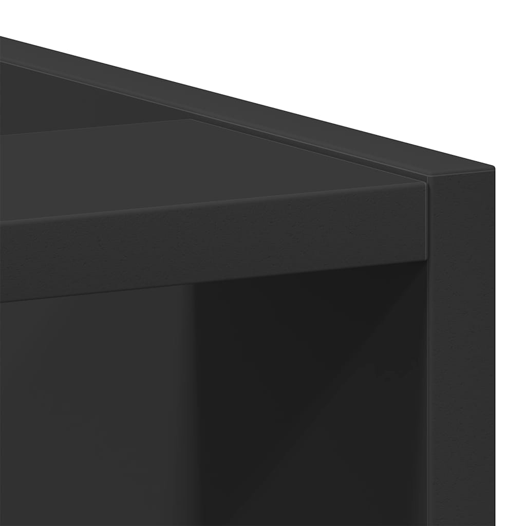 Armadio Inferiore “Riga” Nero 30x44,5x81,5 cm - homemem39