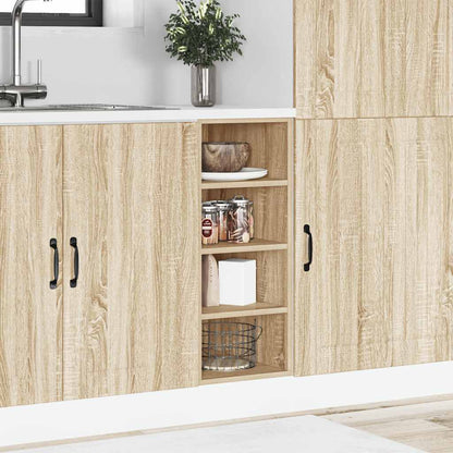 Armadio Inferiore “Riga” Rovere Sonoma 30x44,5x81,5 cm - homemem39