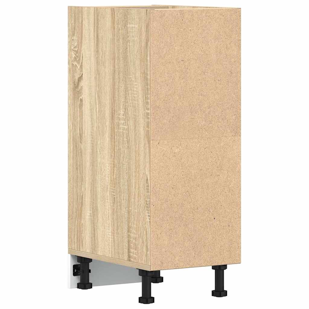 Armadio Inferiore “Riga” Rovere Sonoma 30x44,5x81,5 cm - homemem39