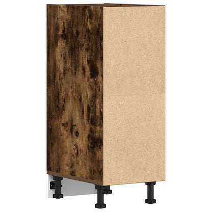 Armadio Inferiore “Riga” Rovere Fumo 30x44,5x81,5 cm - homemem39
