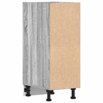 Armadio Inferiore “Riga” Grigio Sonoma 30x44,5x81,5 cm - homemem39