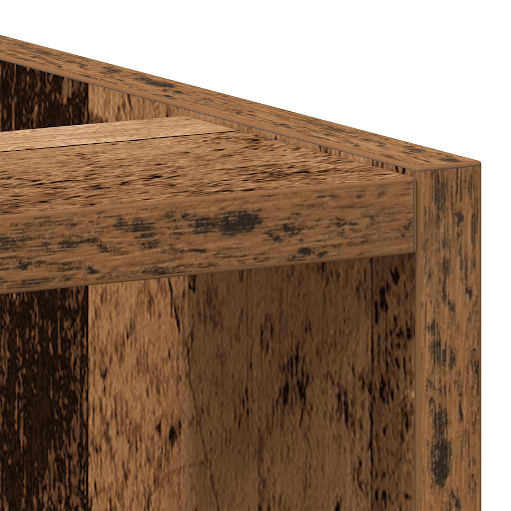 Armadio Inferiore “Riga” Legno Vecchio 30x44,5x81,5 cm - homemem39