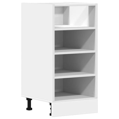 Armadio Inferiore “Riga” Bianco 40x44,5x81,5 cm - homemem39