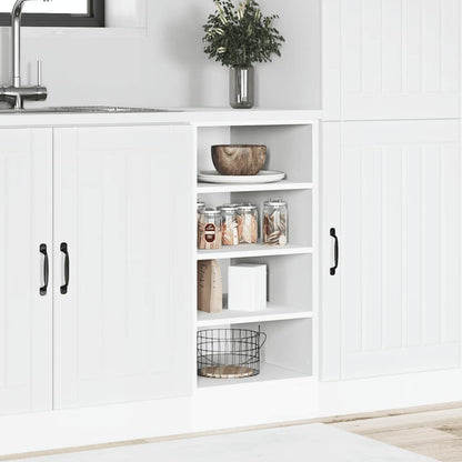 Armadio Inferiore “Riga” Bianco 40x44,5x81,5 cm - homemem39