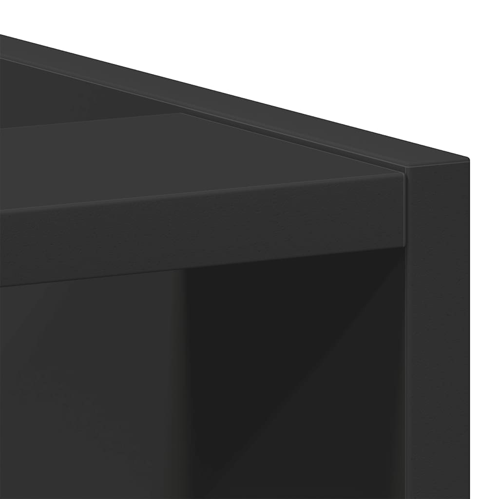 Armadio Inferiore “Riga” Nero 40x44,5x81,5 cm - homemem39