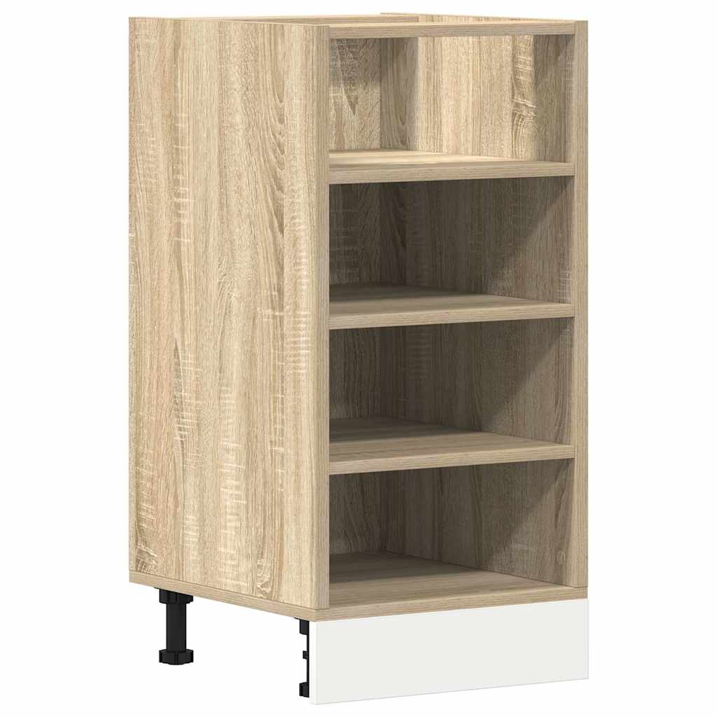 Armadio Inferiore “Riga” Rovere Sonoma 40x44,5x81,5 cm - homemem39