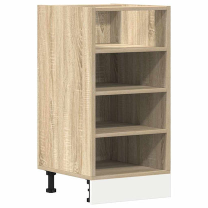 Armadio Inferiore “Riga” Rovere Sonoma 40x44,5x81,5 cm - homemem39