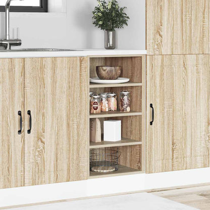 Armadio Inferiore “Riga” Rovere Sonoma 40x44,5x81,5 cm - homemem39