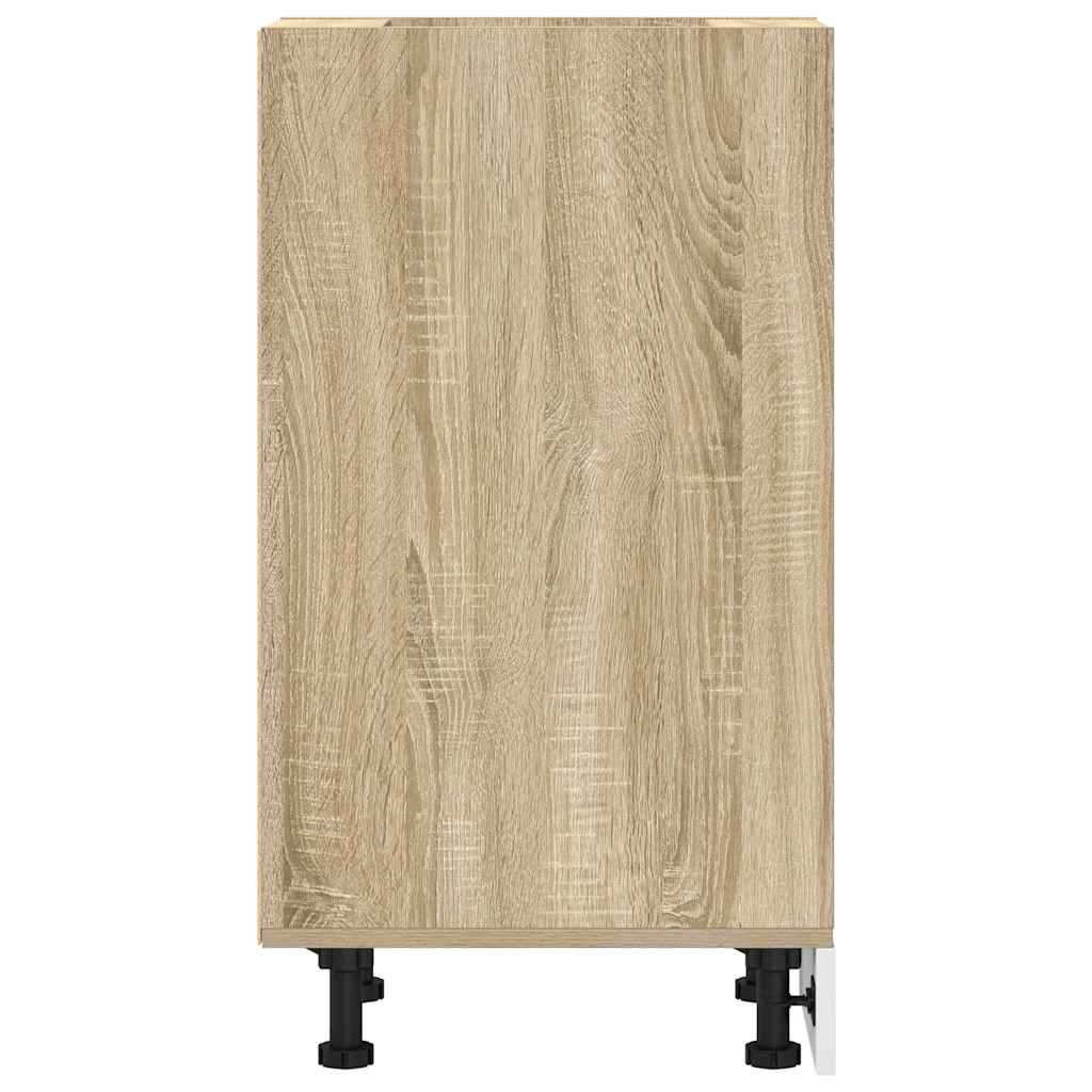 Armadio Inferiore “Riga” Rovere Sonoma 40x44,5x81,5 cm - homemem39