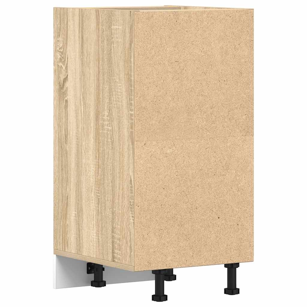 Armadio Inferiore “Riga” Rovere Sonoma 40x44,5x81,5 cm - homemem39