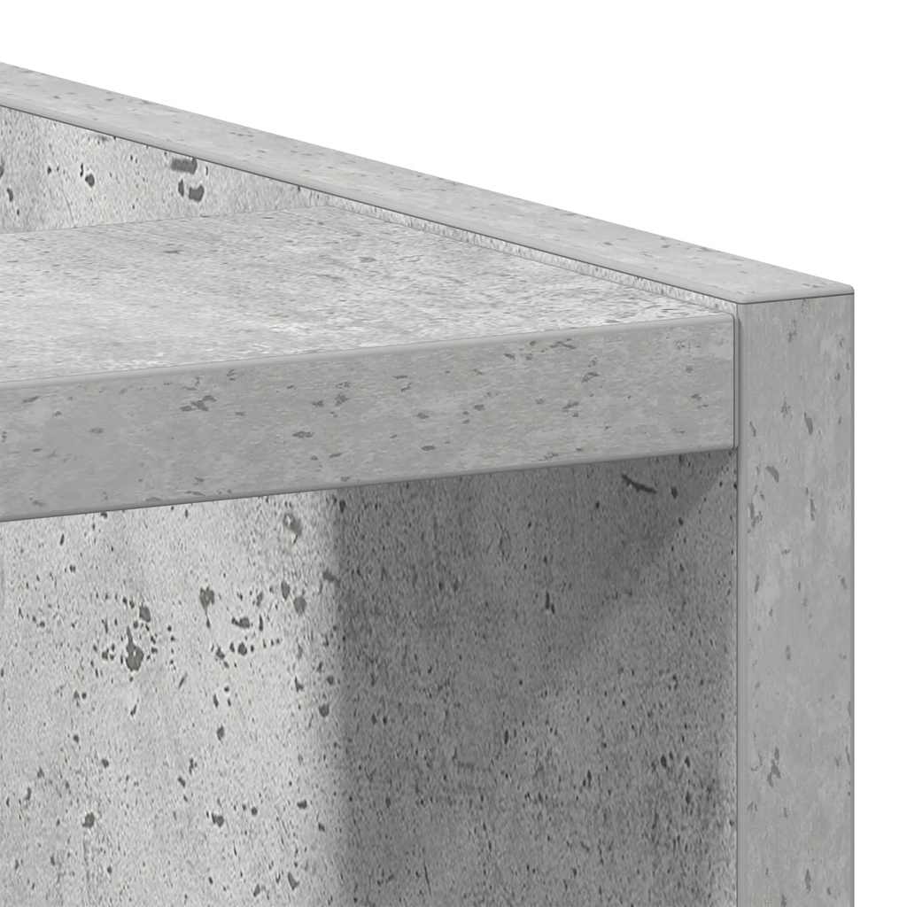 Armadio Inferiore “Riga” Grigio Cemento 40x44,5x81,5 cm - homemem39