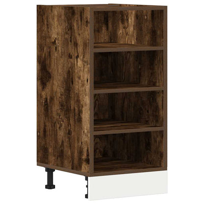 Armadio Inferiore “Riga” Rovere Fumo 40x44,5x81,5 cm | homemem39