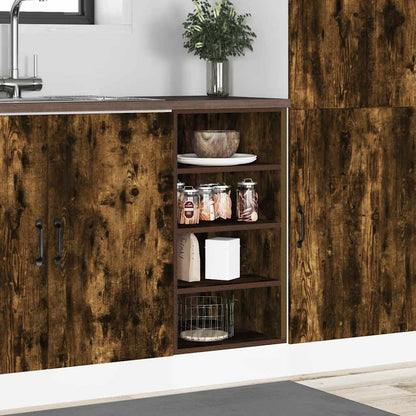 Armadio Inferiore “Riga” Rovere Fumo 40x44,5x81,5 cm | homemem39