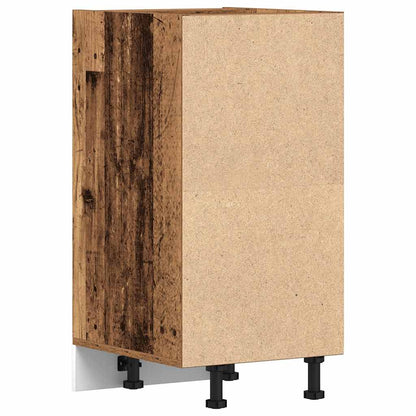 Armadio Inferiore “Riga” Legno Antico 40x44,5x81,5 cm | homemem39