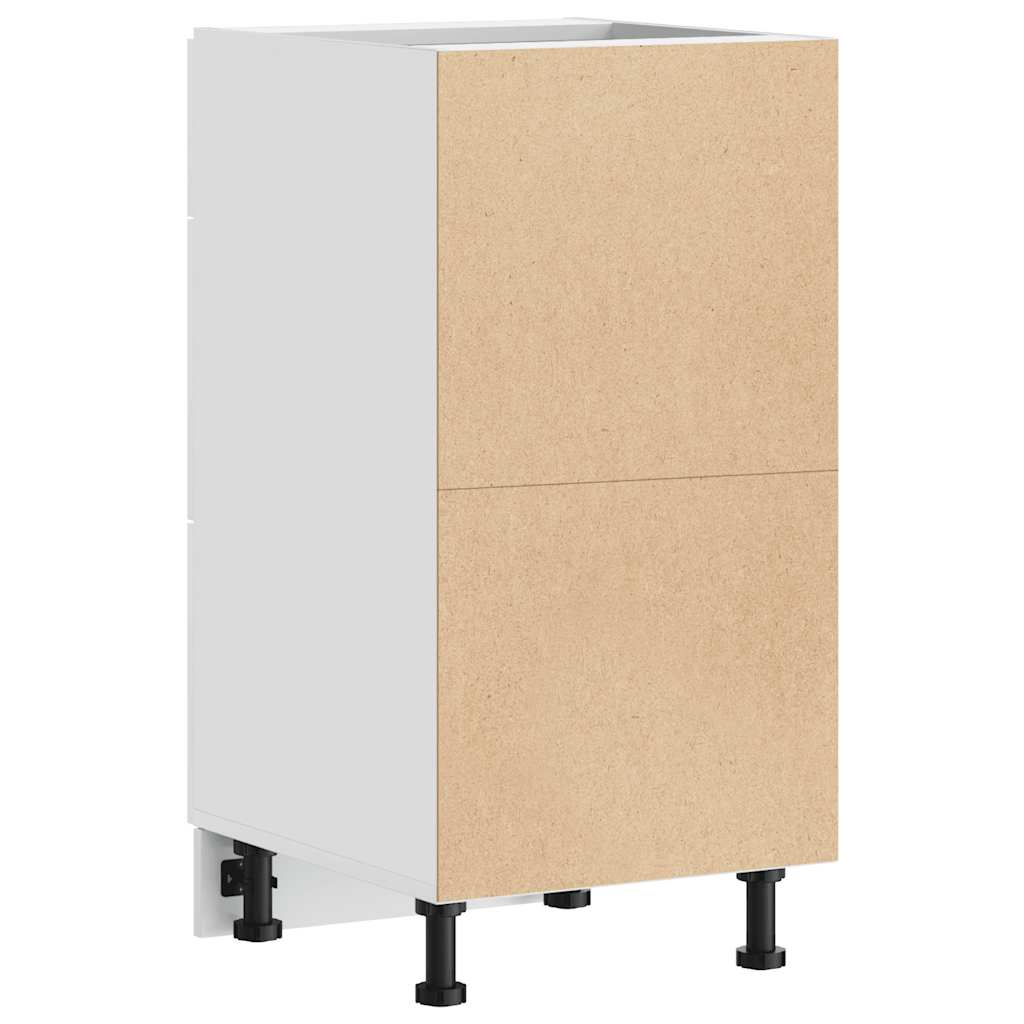 Armadio Inferiore “Lyon” Bianco 40x46x81,5 cm - homemem39