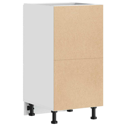 Armadio Inferiore “Lyon” Bianco 40x46x81,5 cm - homemem39