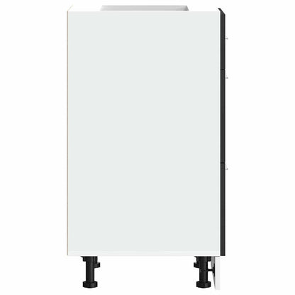 Armadio Inferiore “Lyon” Nero 40x46x81,5 cm - homemem39