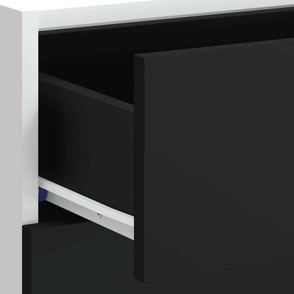 Armadio Inferiore “Lyon” Nero 40x46x81,5 cm - homemem39