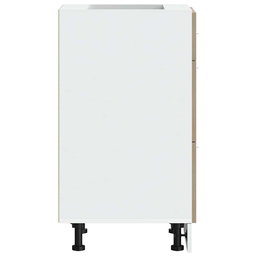 Armadio Inferiore “Lyon” Rovere Sonoma 40x46x81,5 cm