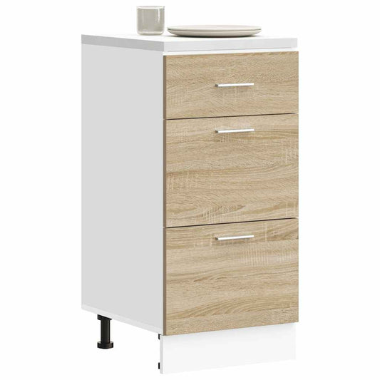 Armadio Inferiore “Lyon” Rovere Sonoma 40x46x81,5 cm