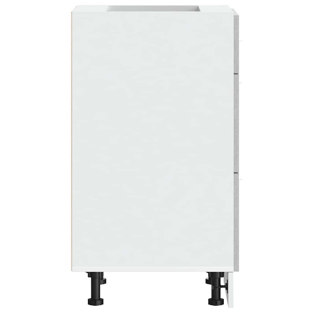 Armadio Inferiore “Lyon” Grigio Cemento 40x46x81,5cm