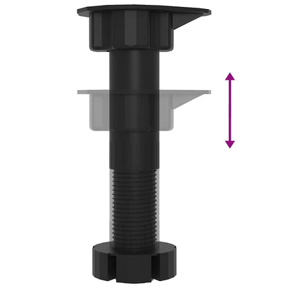 Armadio Inferiore “Lyon” Grigio Cemento 40x46x81,5cm