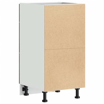 Armadio Inferiore “Lyon” Rovere Fumo 40x46x81,5cm | homemem39