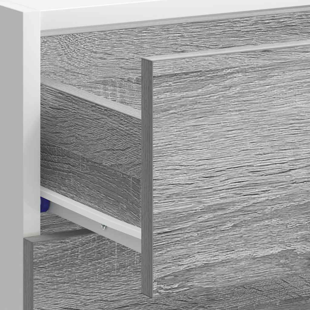 Armadio Inferiore “Lyon” Grigio Sonoma 40x46x81,5 cm | homemem39