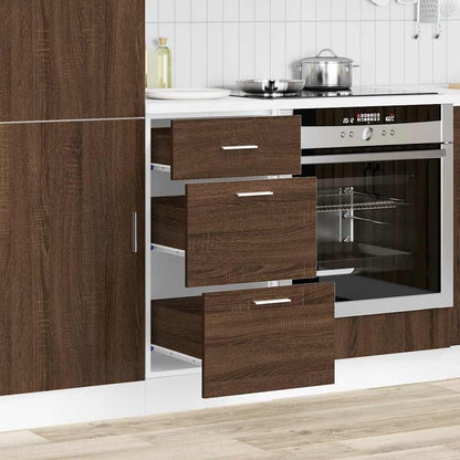 Armadio Inferiore “Lyon” Rovere Marrone 40x46x81,5cm - homemem39