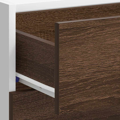 Armadio Inferiore “Lyon” Rovere Marrone 40x46x81,5cm - homemem39