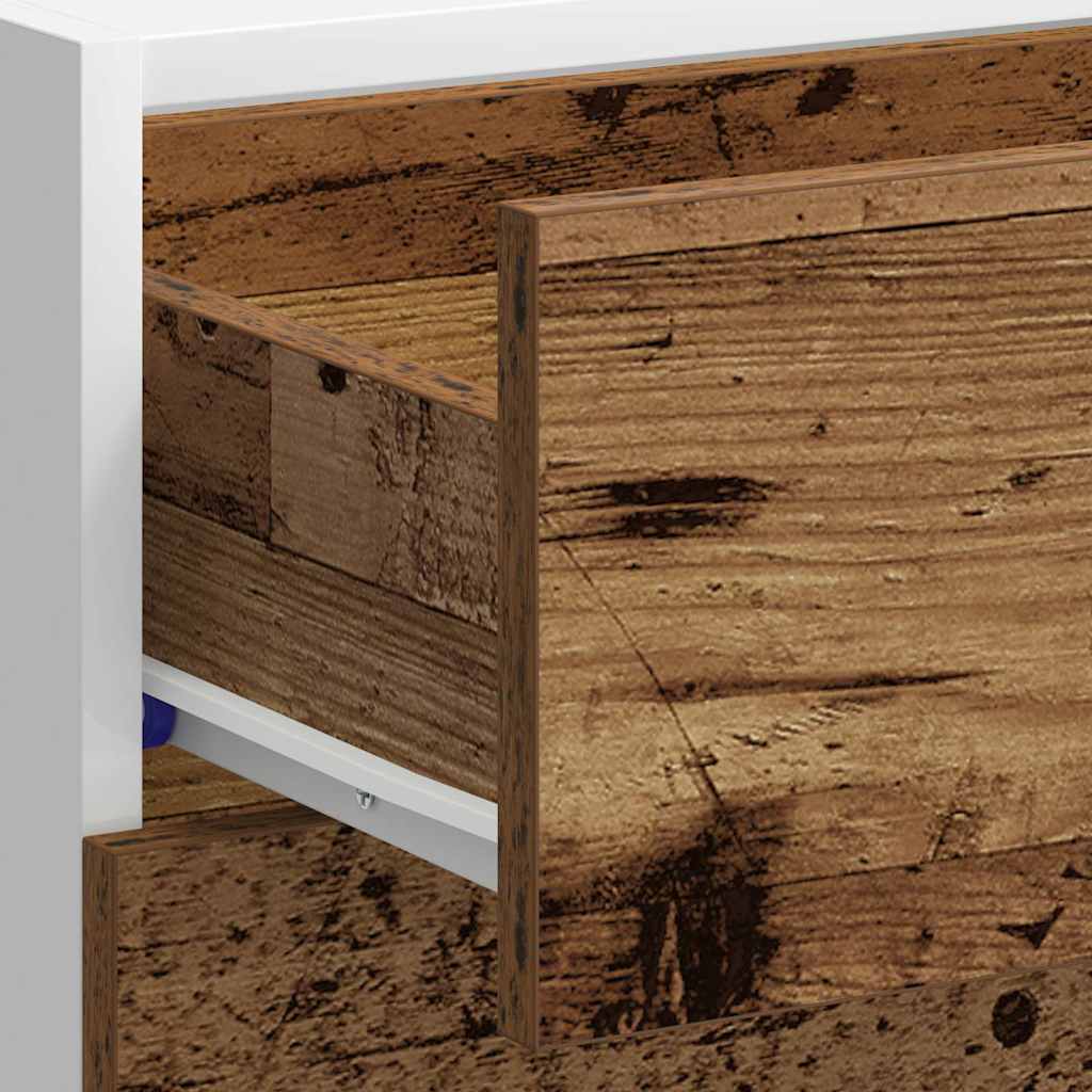 Armadio Inferiore “Lyon” Legno Antico 40x46x81,5 cm | homemem39