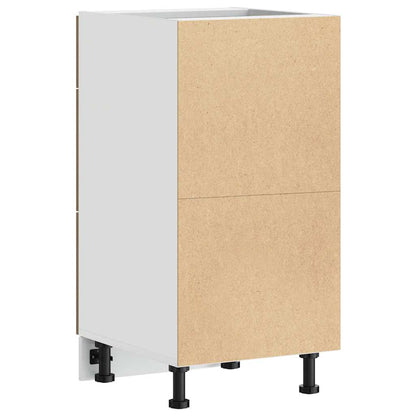 Armadio Inferiore “Lyon” Rovere Artigianale 40x46x81,5 cm - homemem39