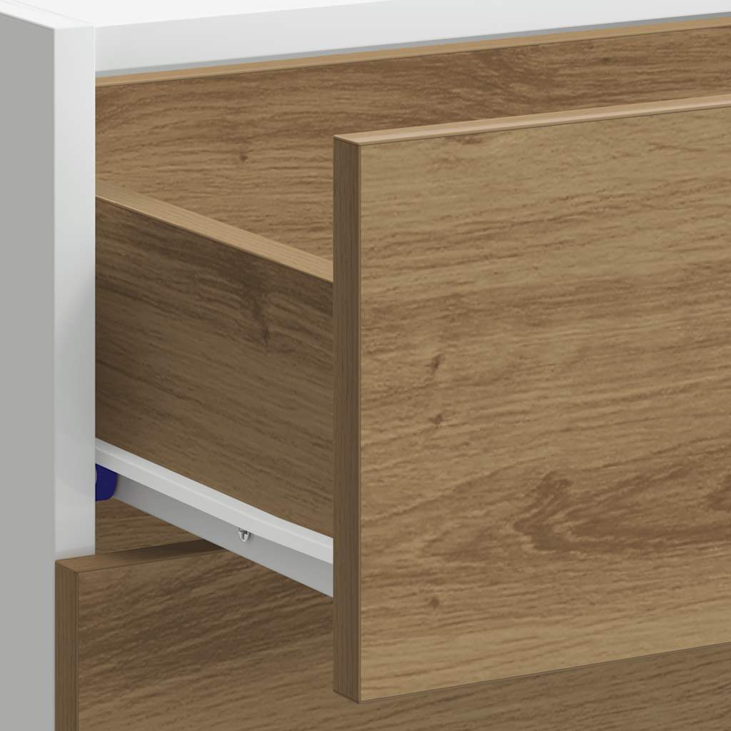 Armadio Inferiore “Lyon” Rovere Artigianale 40x46x81,5 cm - homemem39