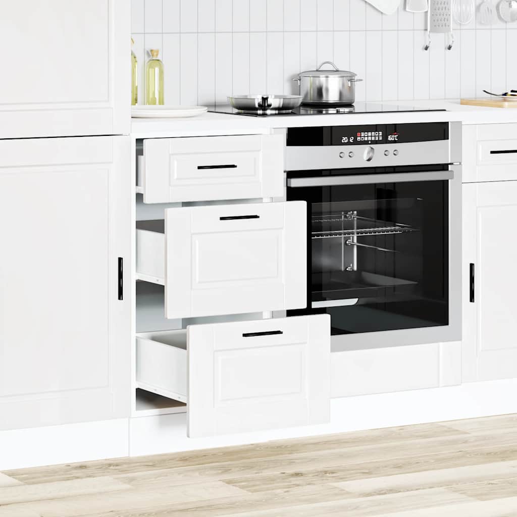 Base da Cucina Porto Bianco in Legno Multistrato | homemem39
