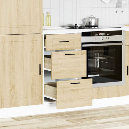 Base da Cucina Porto Rovere Sonoma in Legno Multistrato | homemem39