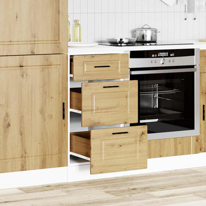 Base da Cucina Porto Rovere Artigianale Legno Multistrato - homemem39