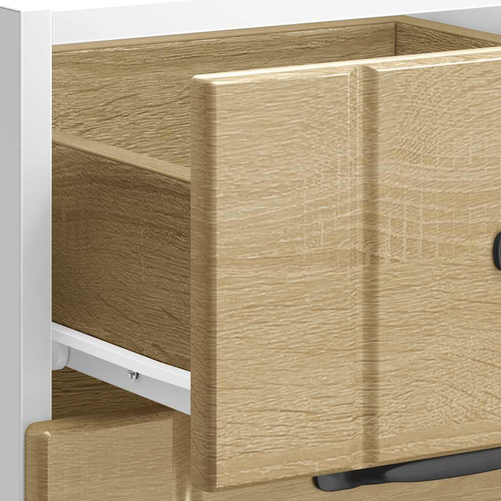 Base da Cucina Lucca Rovere Sonoma in Legno Multistrato - homemem39