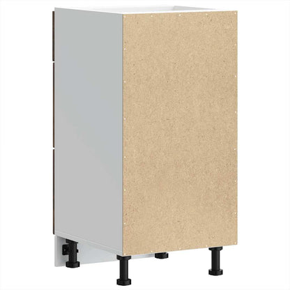 Base da Cucina Lucca Rovere Fumo in Legno Multistrato - homemem39