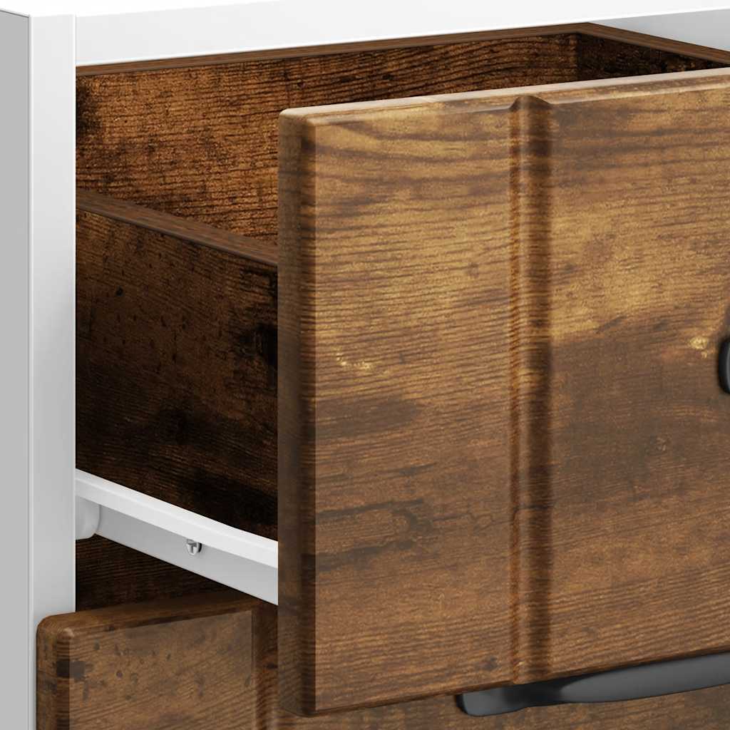 Base da Cucina Lucca Rovere Fumo in Legno Multistrato - homemem39