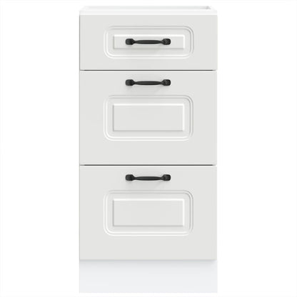 Base da Cucina Kalmar Bianco in Legno Multistrato