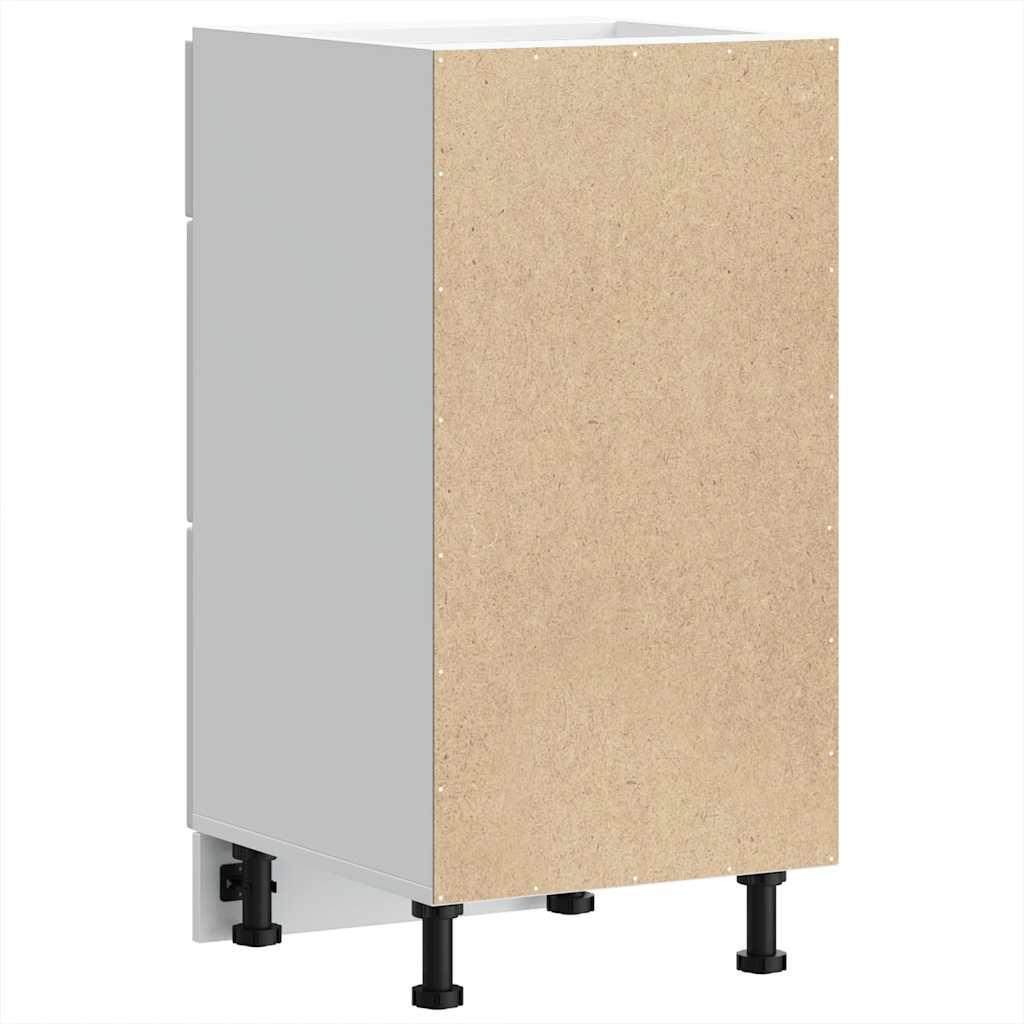 Base da Cucina Kalmar Bianco in Legno Multistrato